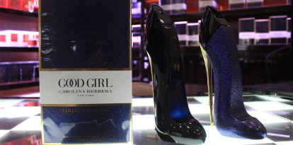 Lanzamiento Fragancia Good Girl Carolina Herrera