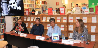 Lanzamiento libro de antologías Roque Dalton